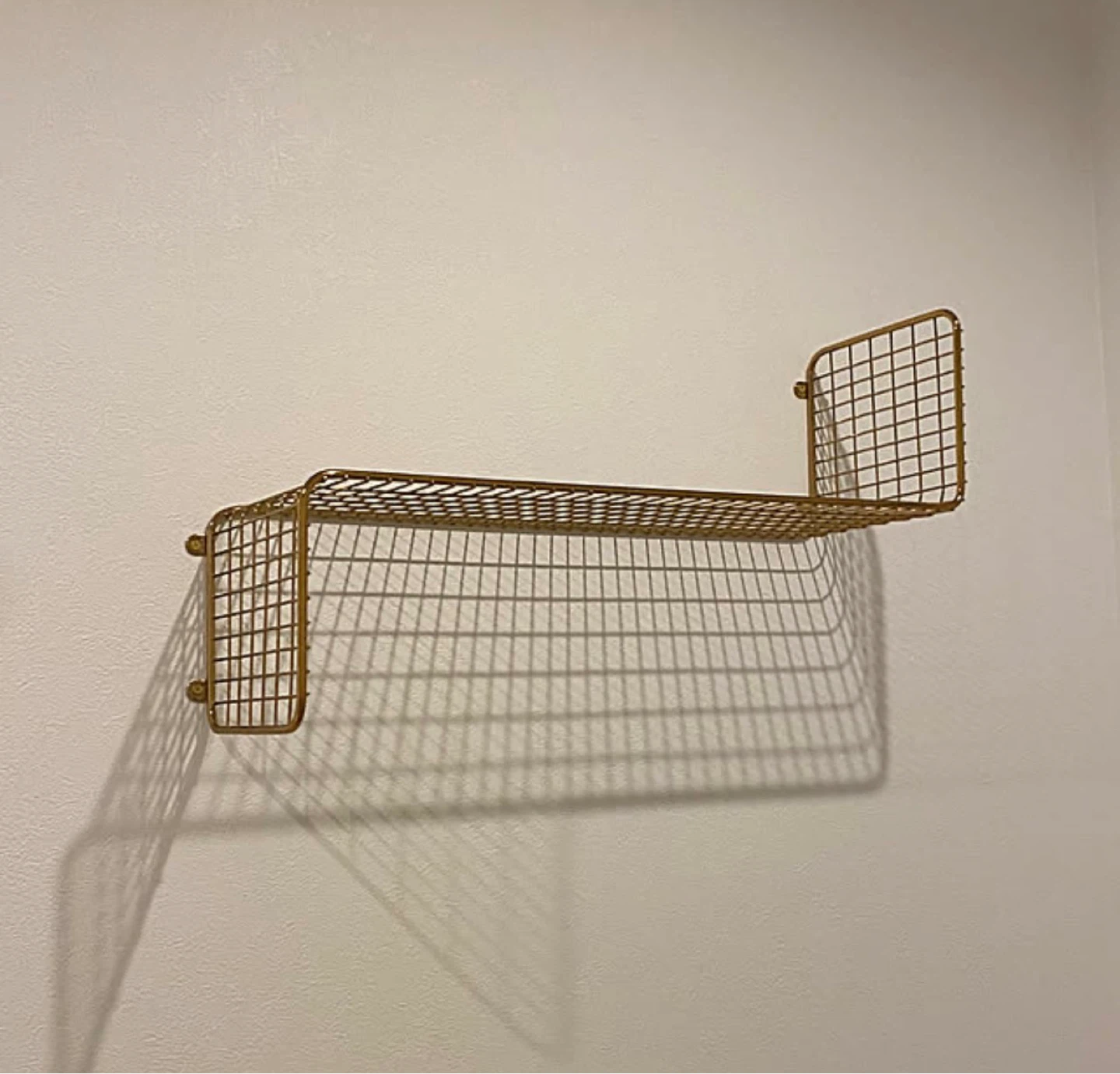 2 Ikea Svenshult Wall Shelf - Gold - photo 2