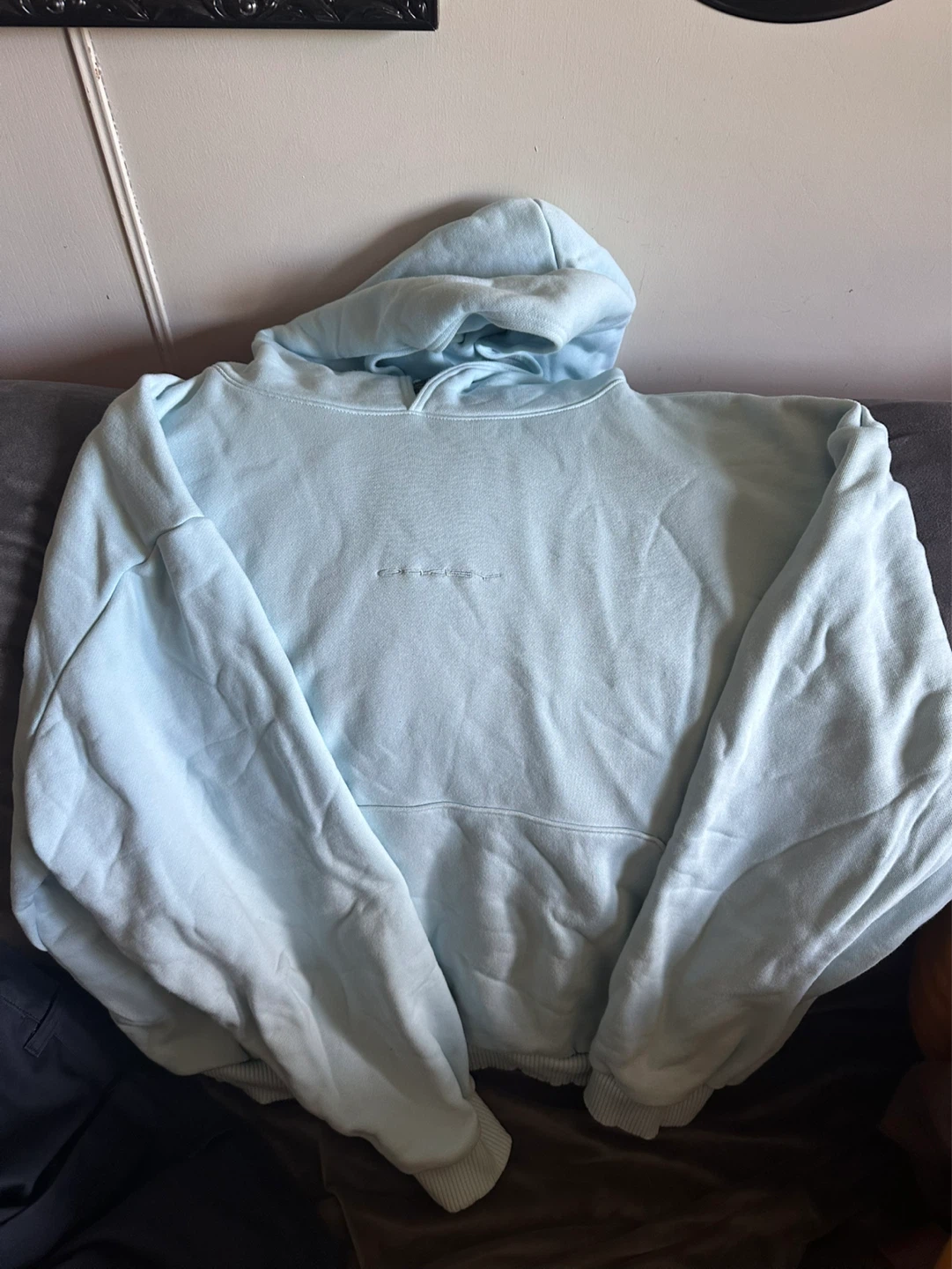 2XL Blue Oakley hoodie