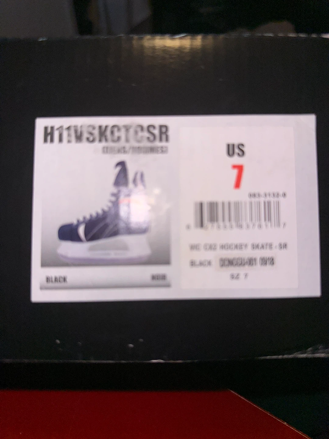 Youth Hockey Skates - Size 7