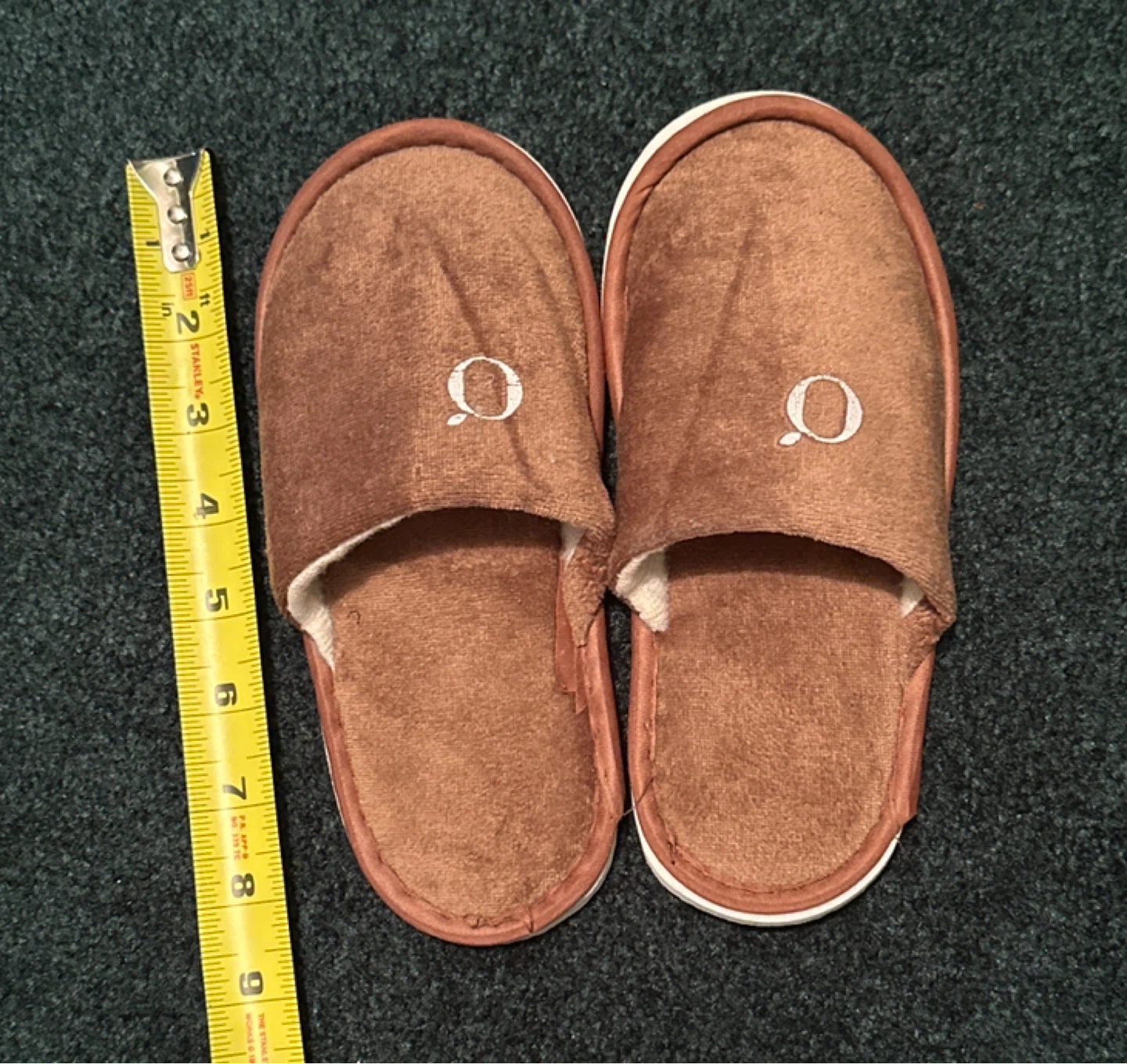 Brown House Slippers kids