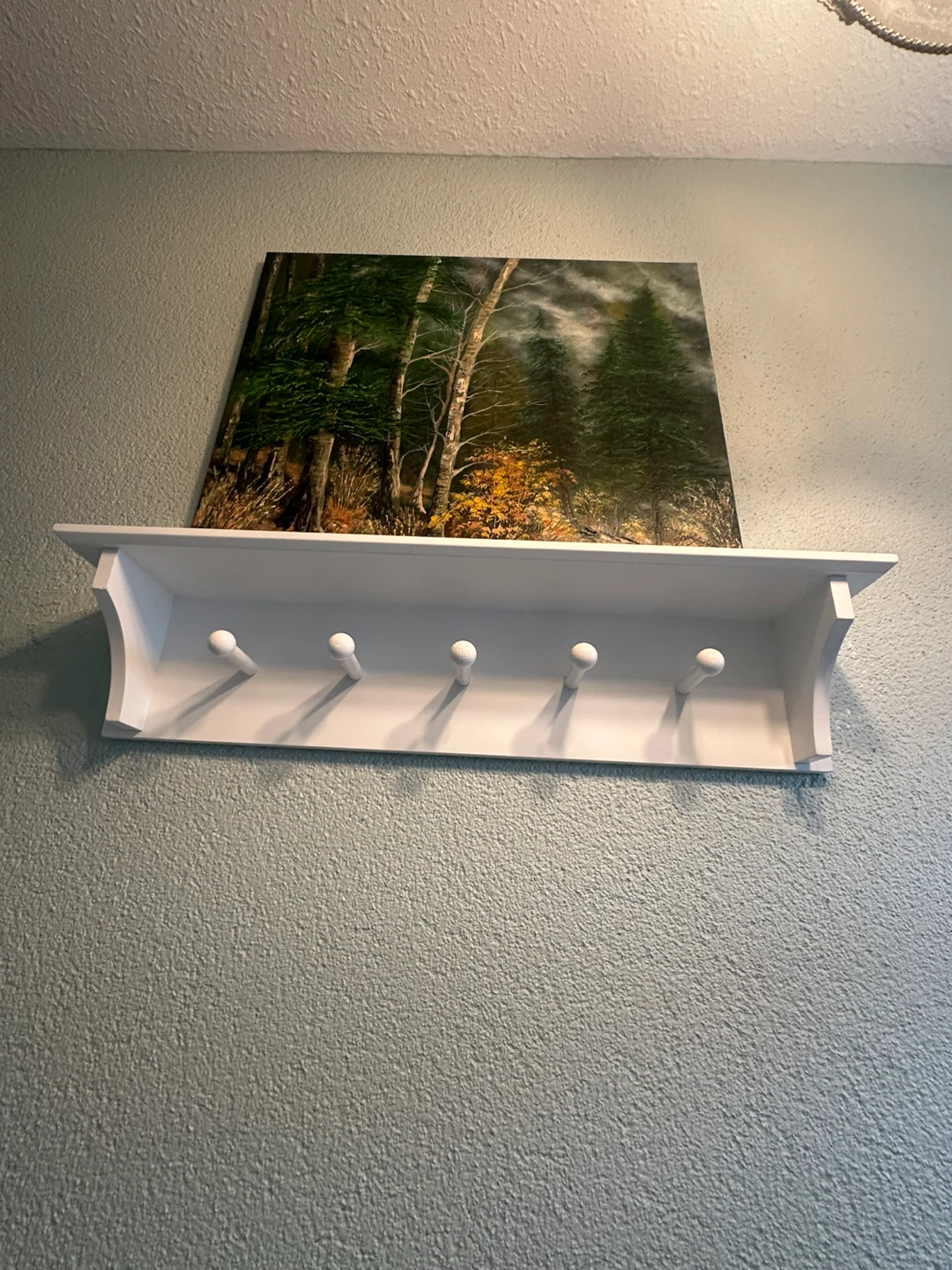 White 4-Drawer Shoe Cabinet with Shelf - photo 2