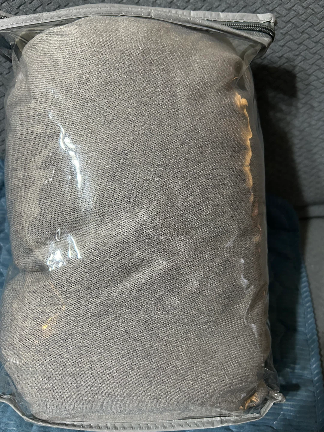 New black out Window 2 pcs grey curtains! - photo 3