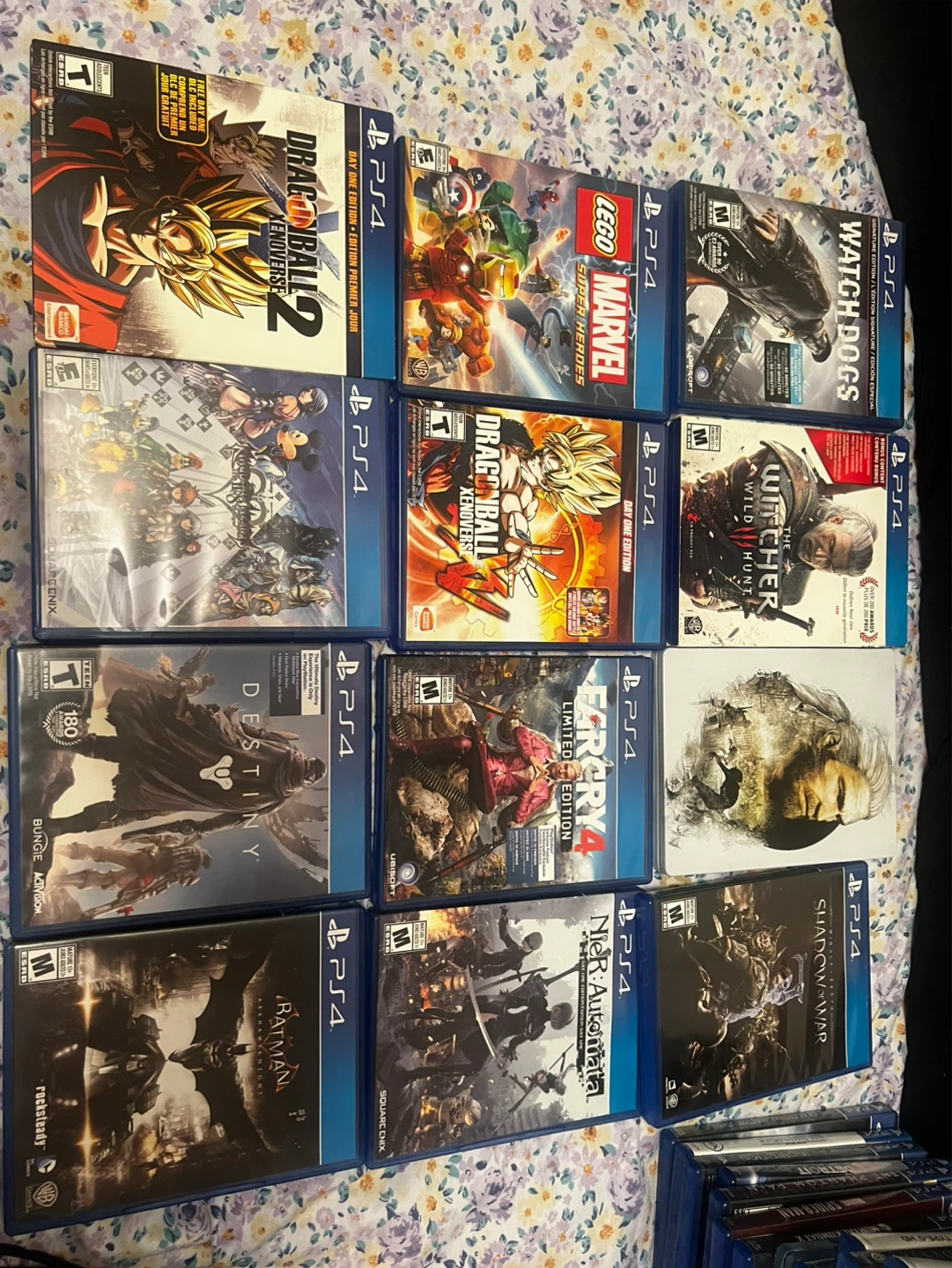 For sale PS4 system and 31 games and controller - photo 3