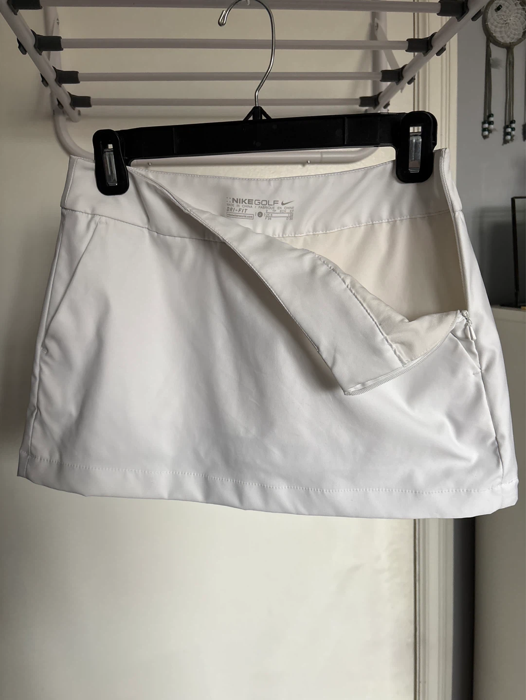 Nike Women's White Golf Skirt - photo 3