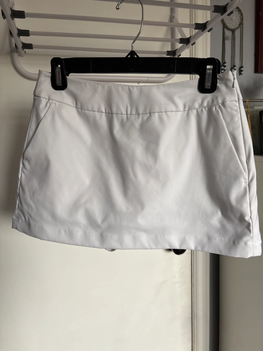Nike Women's White Golf Skirt - photo 2