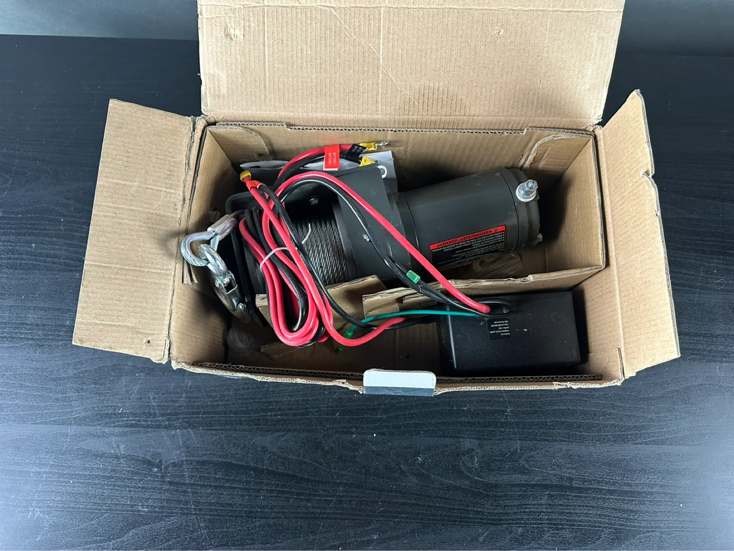 CHIMA Electric Winch 3000LB 12V - photo 3