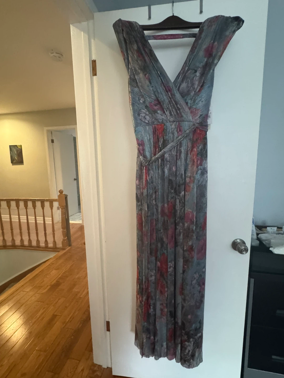 Eliza J Floral Print Maxi Dress Size 16 - photo 2