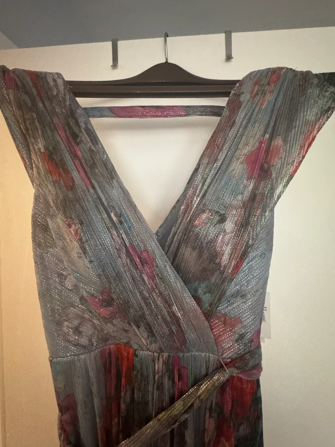 Eliza J Floral Print Maxi Dress Size 16 - photo 3
