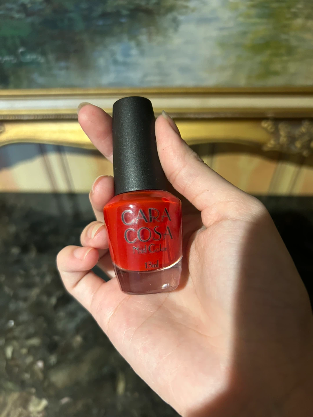 Cara Cosa Red Colour Nail Polish - 15ml - photo 2