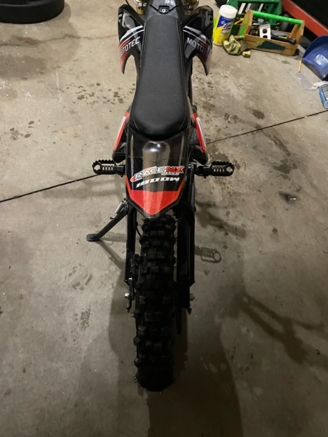 MOTOTEC Electric Dirt Bike - photo 2