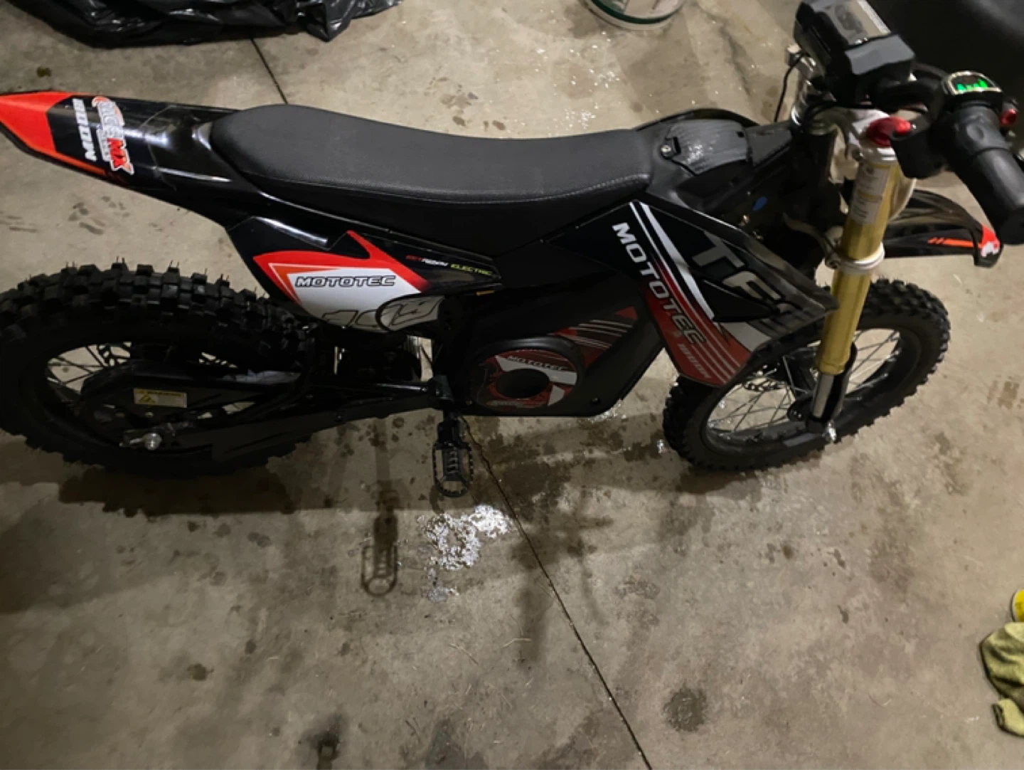 MOTOTEC Electric Dirt Bike - photo 4