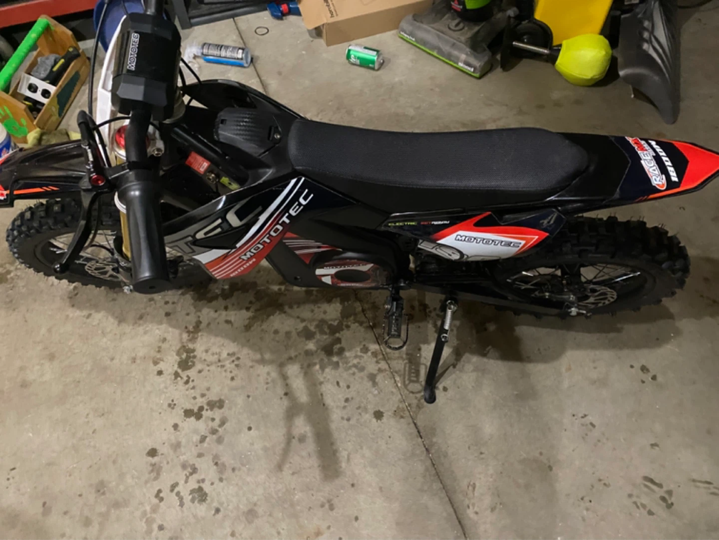 MOTOTEC Electric Dirt Bike - photo 3