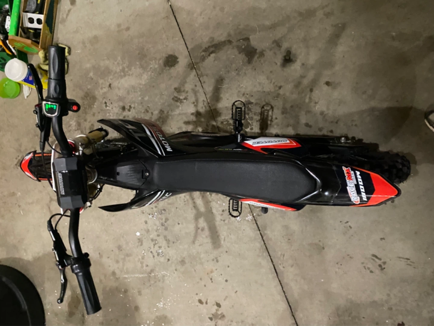 MOTOTEC Electric Dirt Bike - photo 5