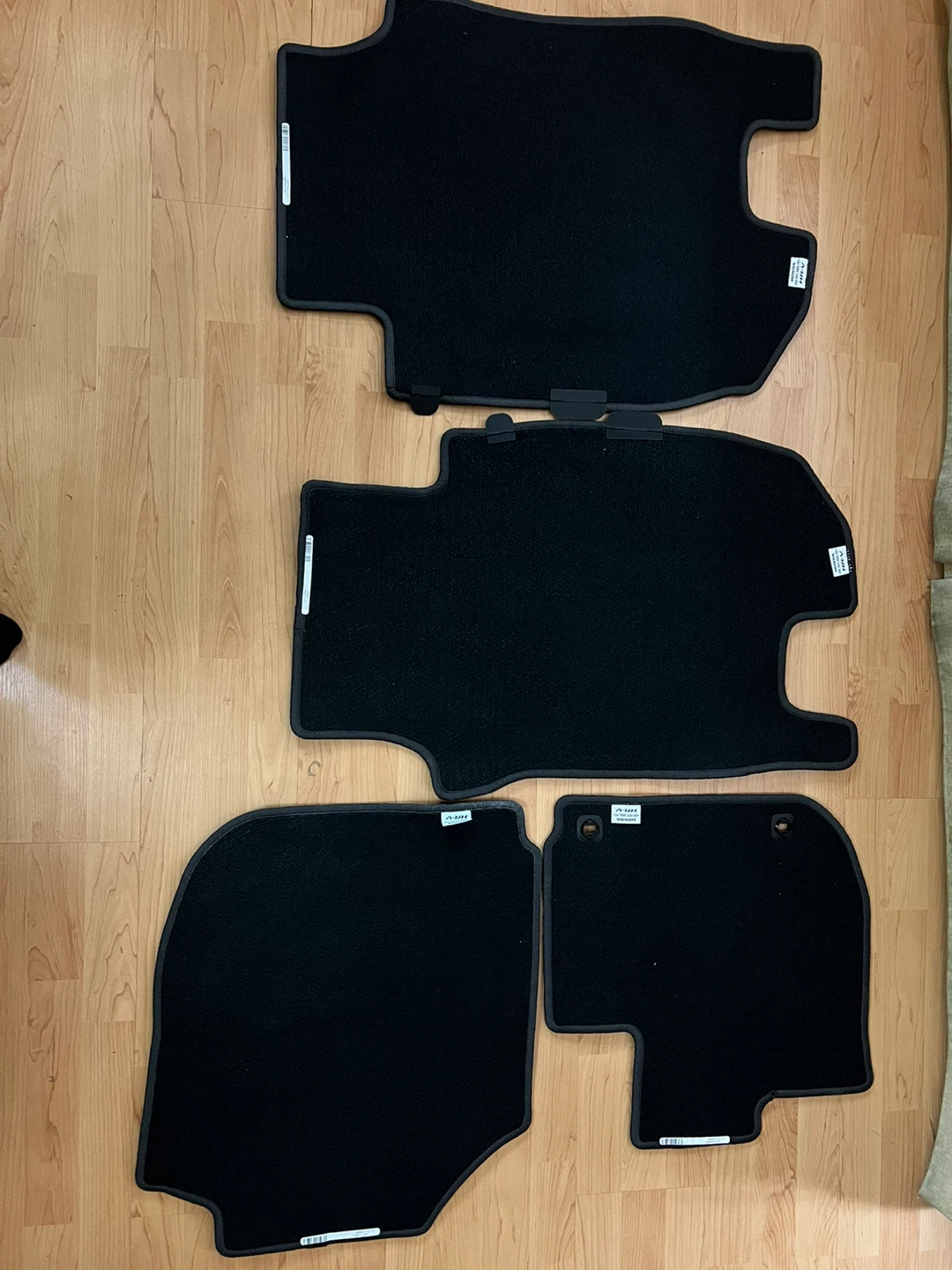 Honda HR-V 2019 OEM Floor Mats Set