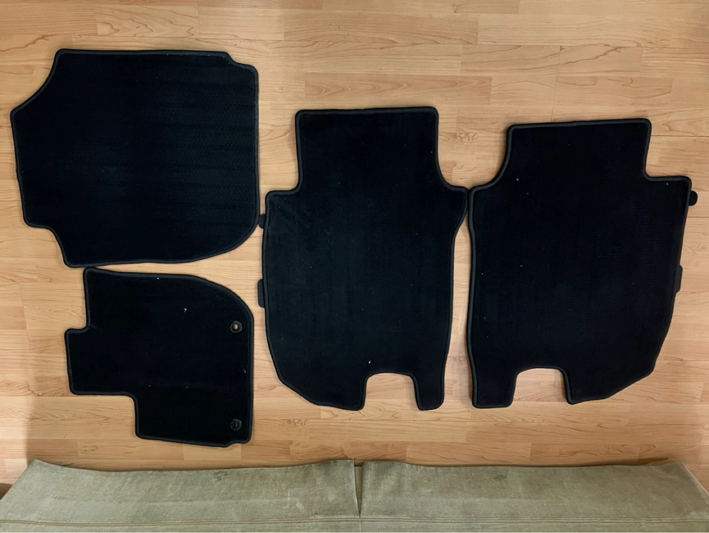 Honda HR-V 2019 OEM Floor Mats Set - photo 2