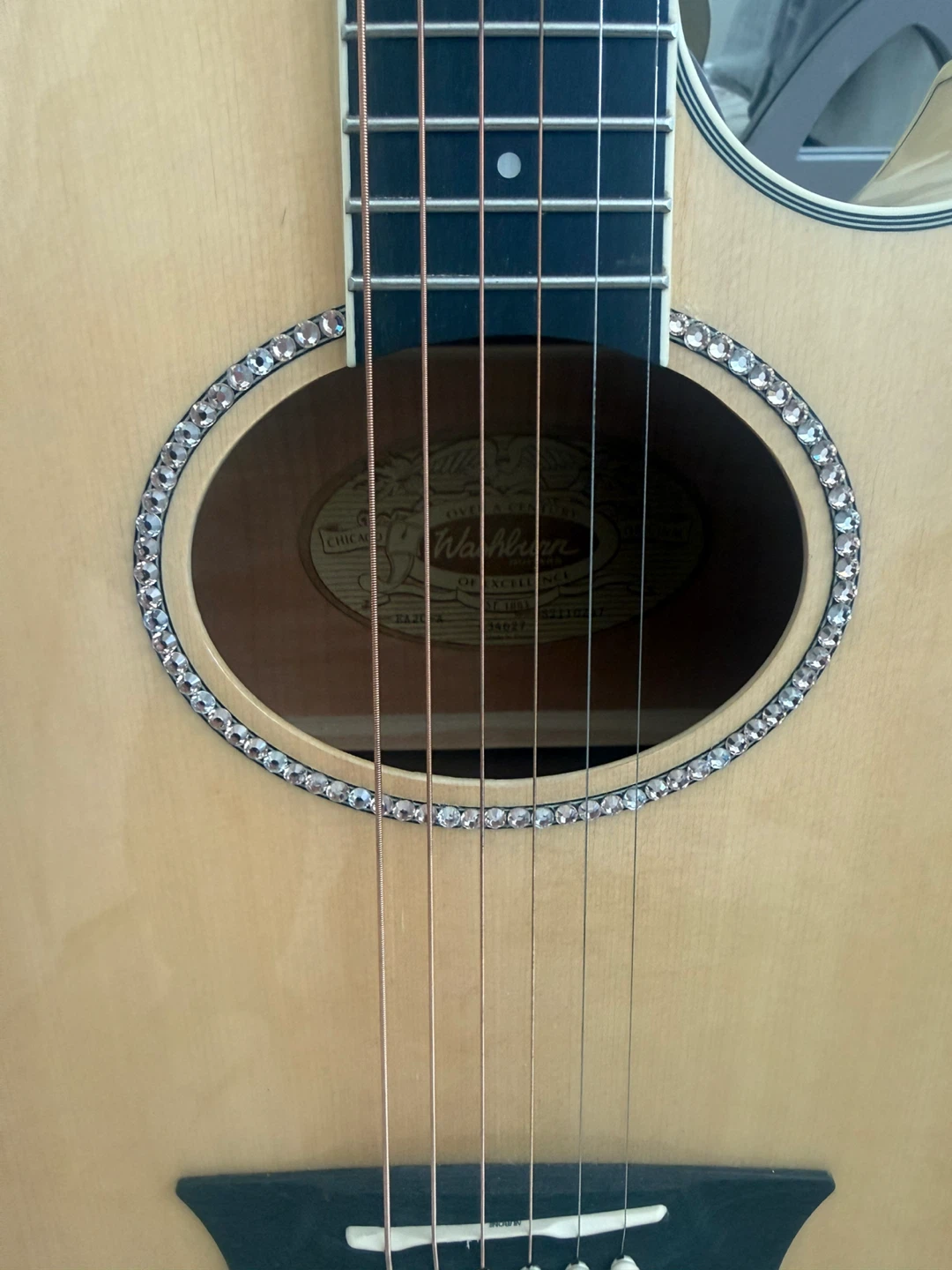 Washburn EA20-A Guitar & More - photo 3
