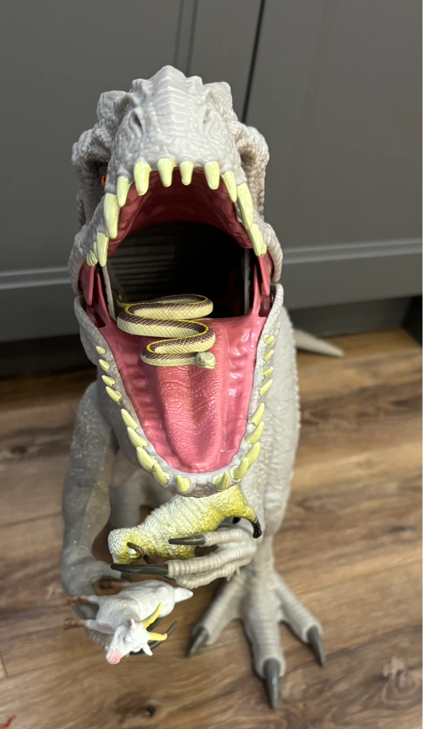 Jurassic World Indominus Rex Dinosaur Toy - photo 5