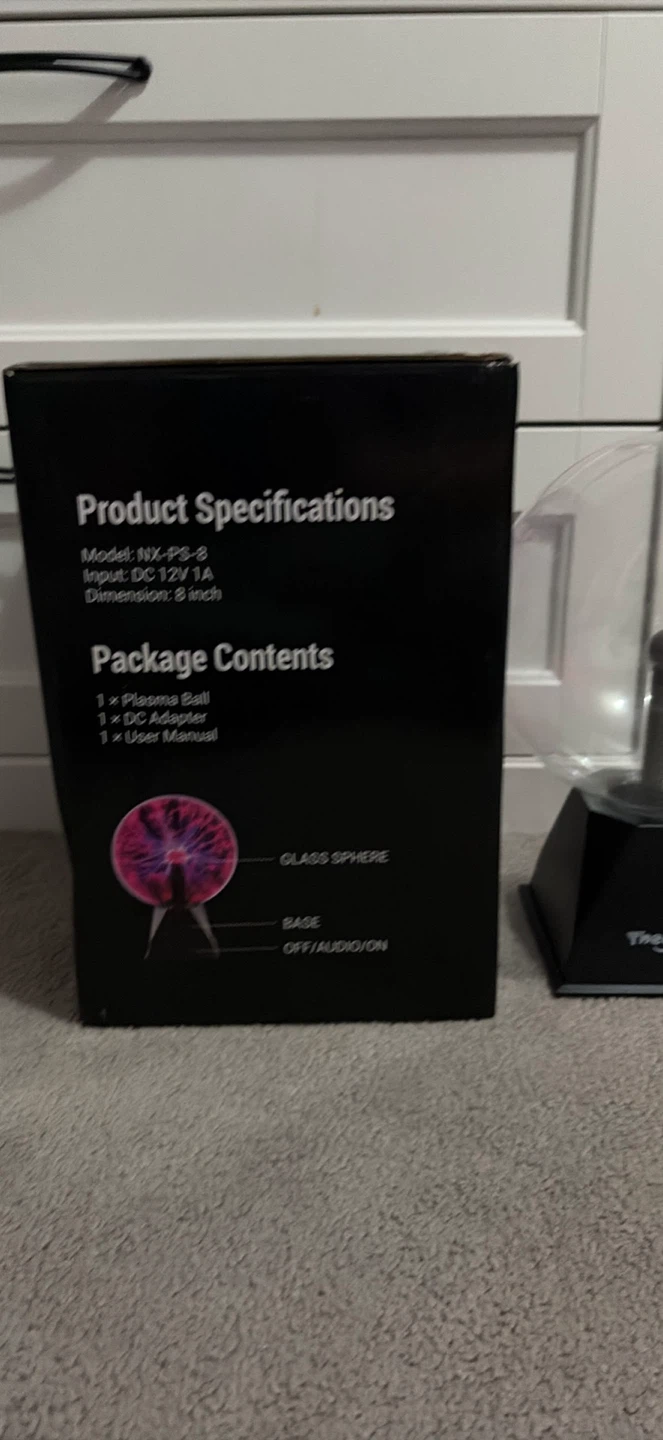 Theegfun Magic Plasma Light - photo 3