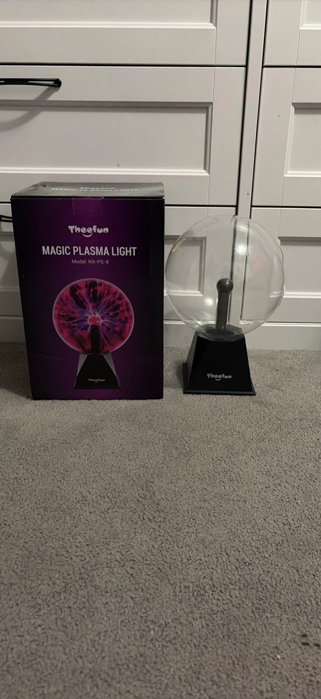 Theegfun Magic Plasma Light