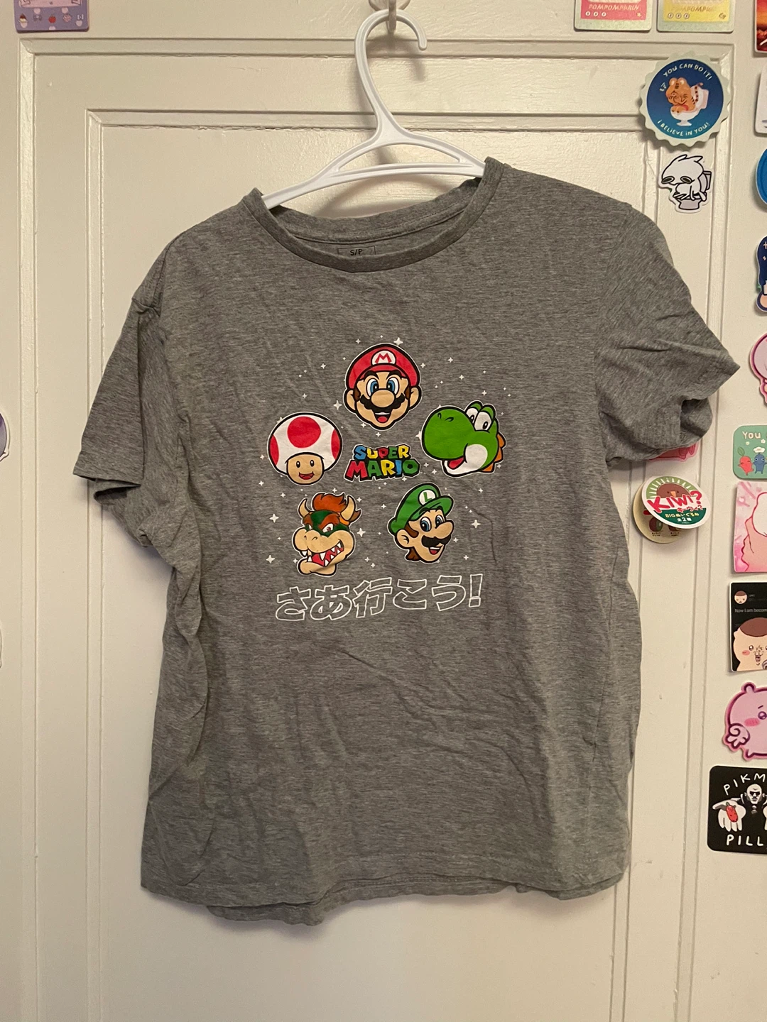 Super Mario shirt