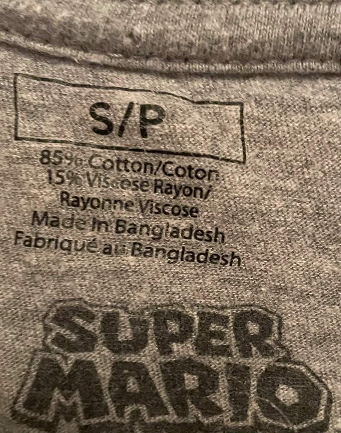 Super Mario shirt - photo 2