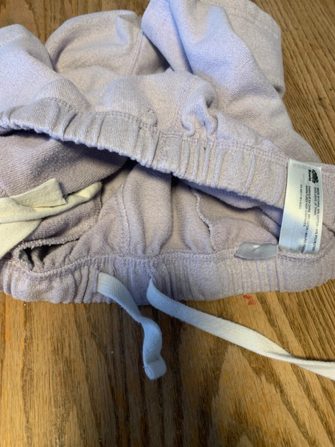 ROOTS purple shorts - photo 4