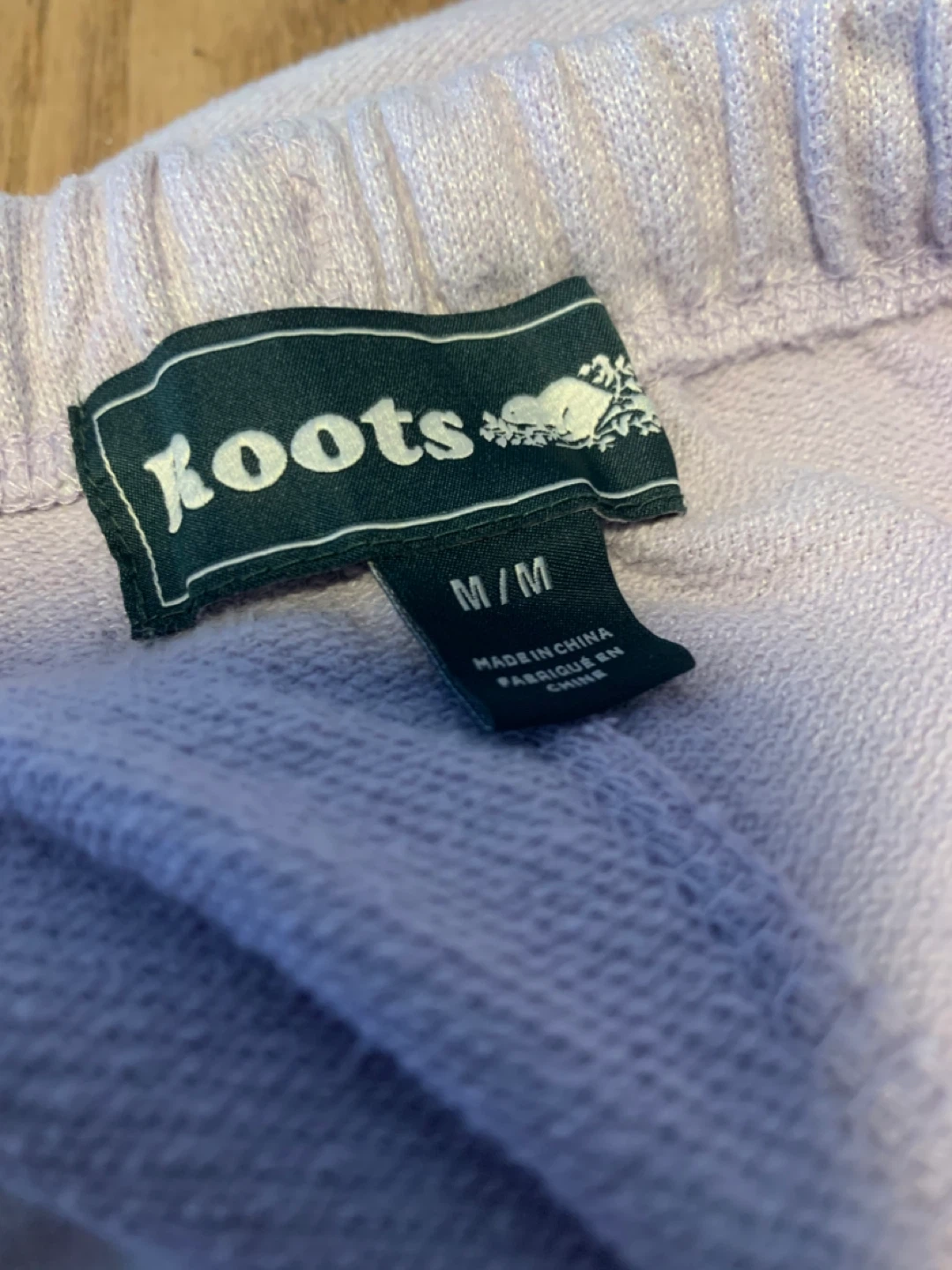 ROOTS purple shorts - photo 3