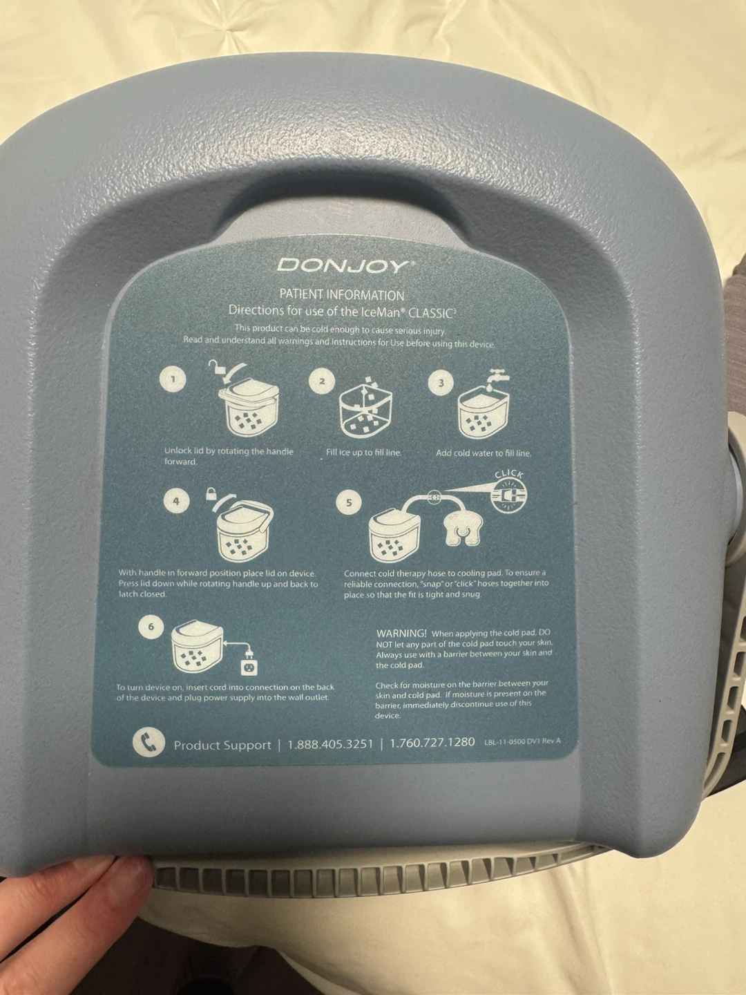 DonJoy Iceman Classic3 Shoulder Cold Therapy System - photo 3