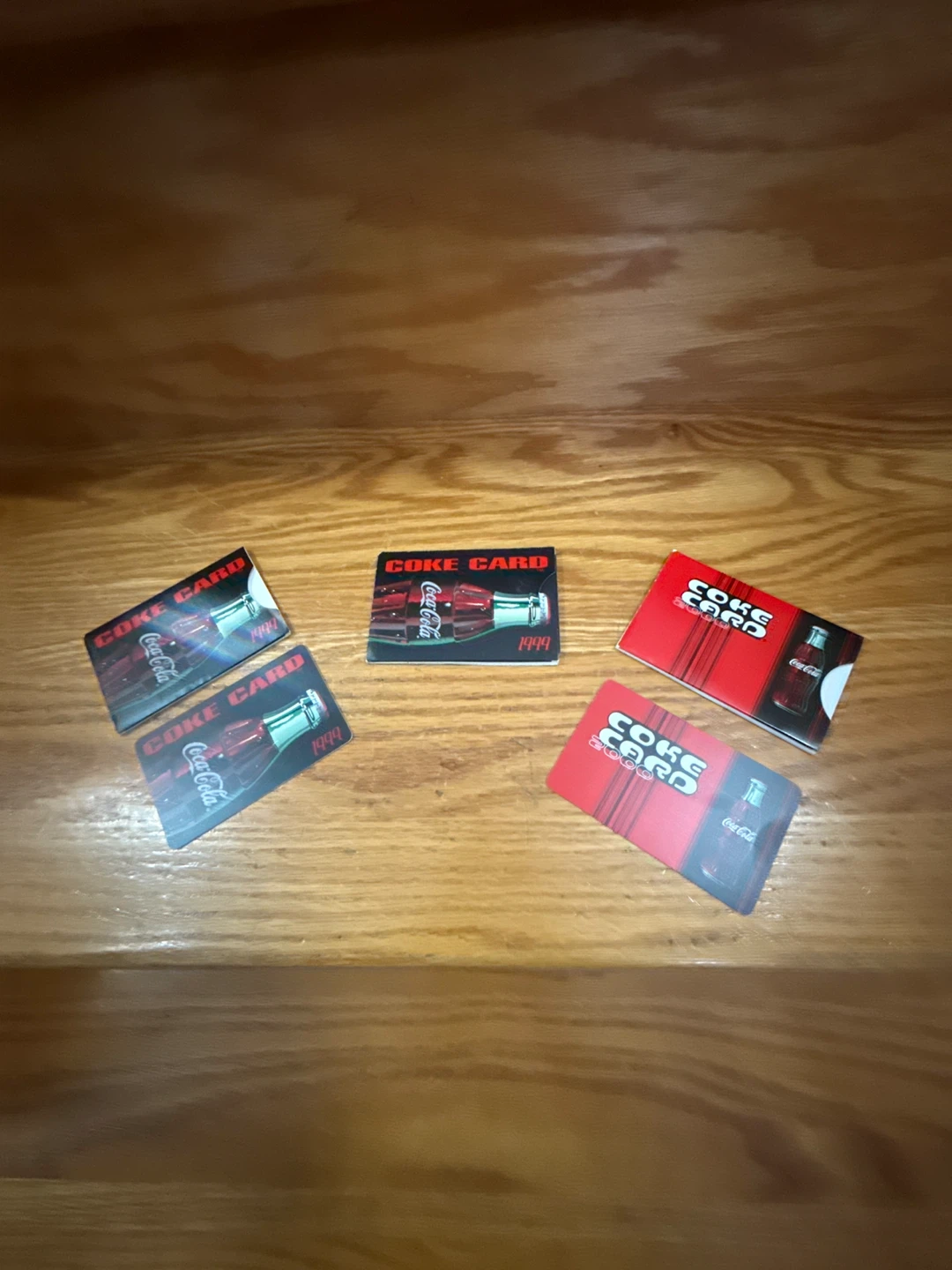Vintage 1999 & 2000 Coca-Cola Coke Cards Collection
