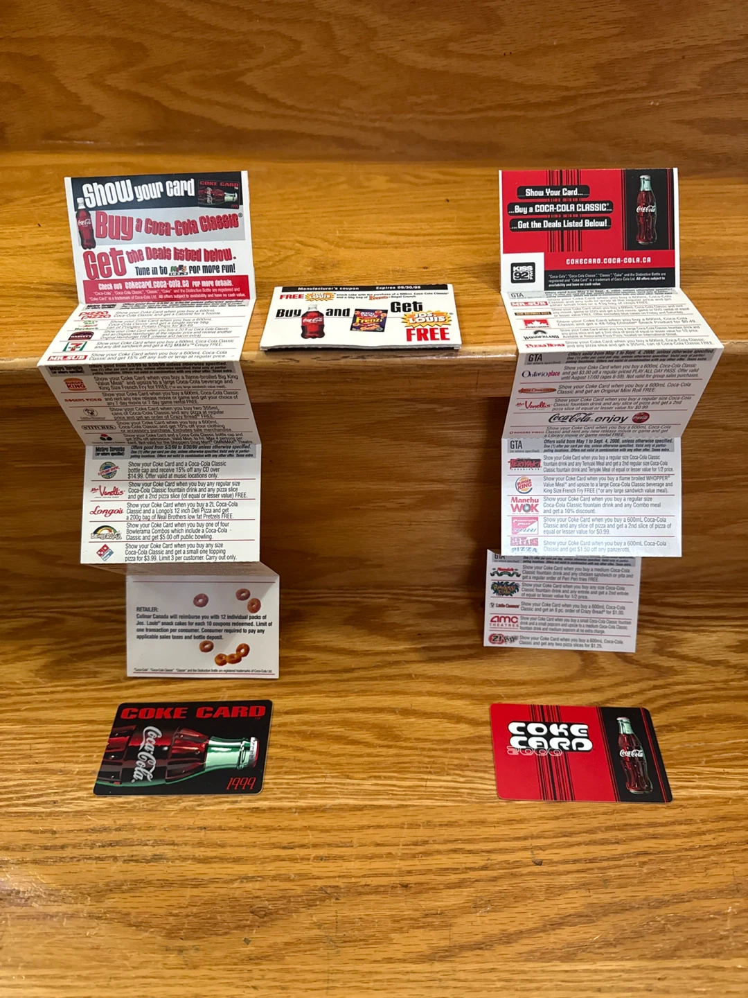 Vintage 1999 & 2000 Coca-Cola Coke Cards Collection - photo 3