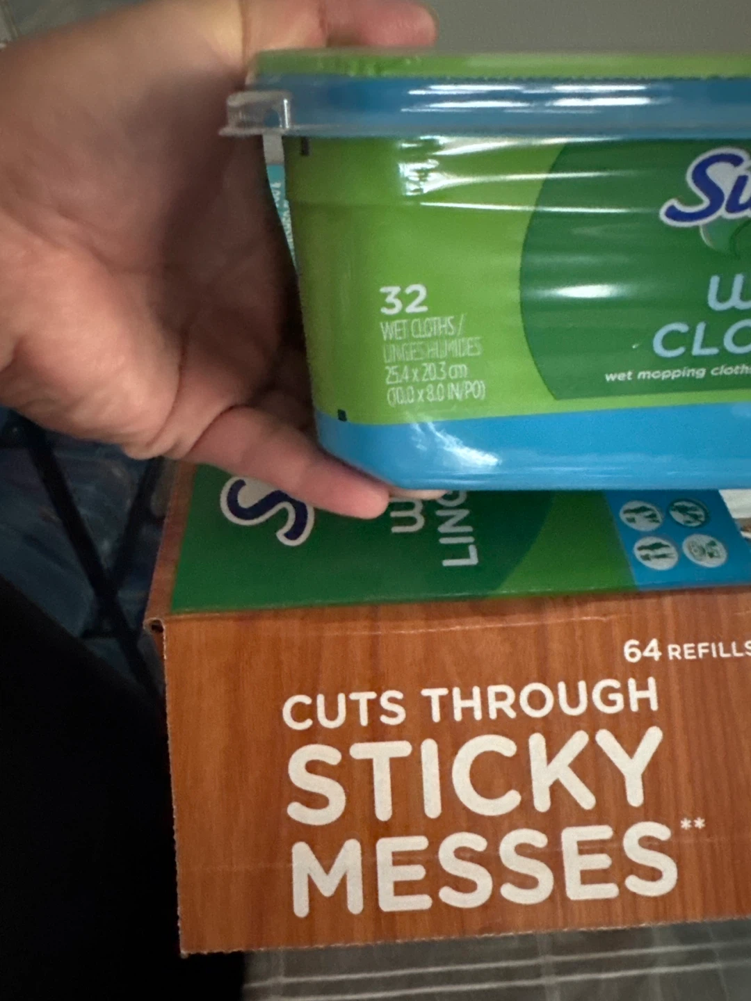 Swiffer Wet Cloths Fresh Scent Refills - 96 Count - photo 2