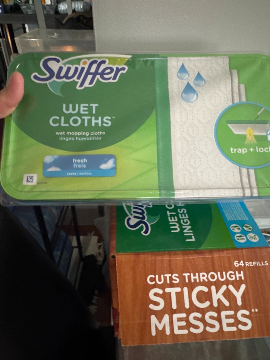 Swiffer Wet Cloths Fresh Scent Refills - 96 Count