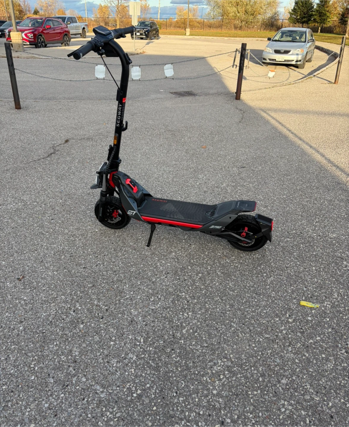 Segway Zt3 pro Electric Scooter
