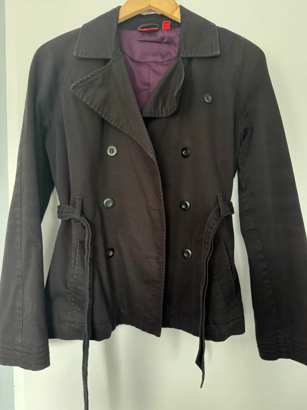 Puma Women's Black Double-Breasted Jacket - XS - photo 2