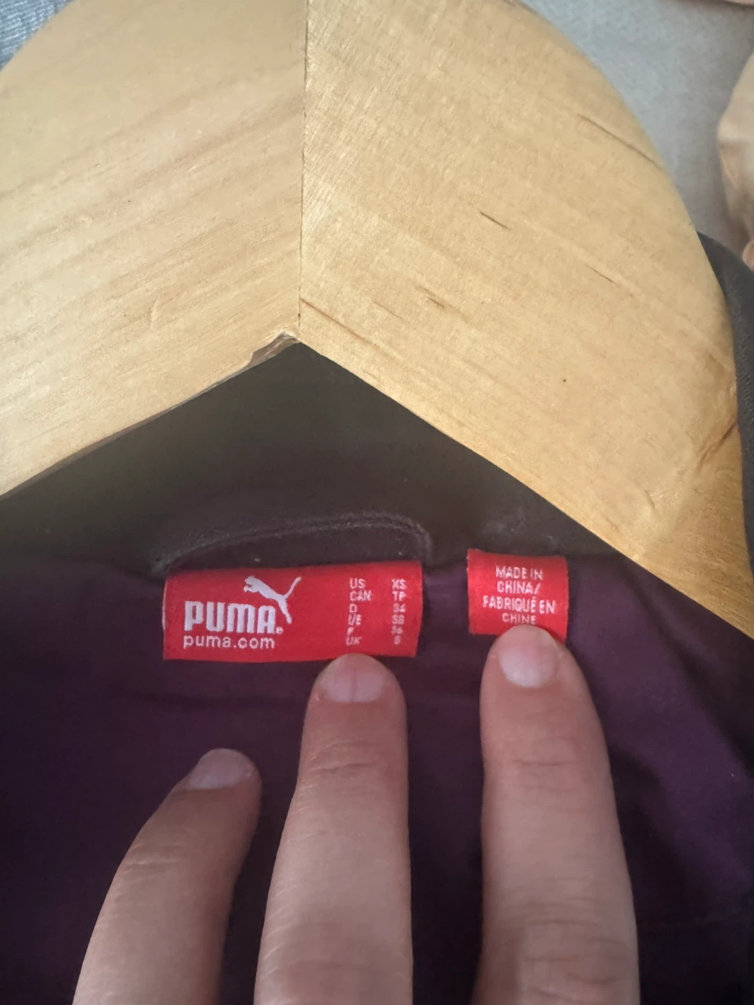 Puma Women's Black Double-Breasted Jacket - XS - photo 5