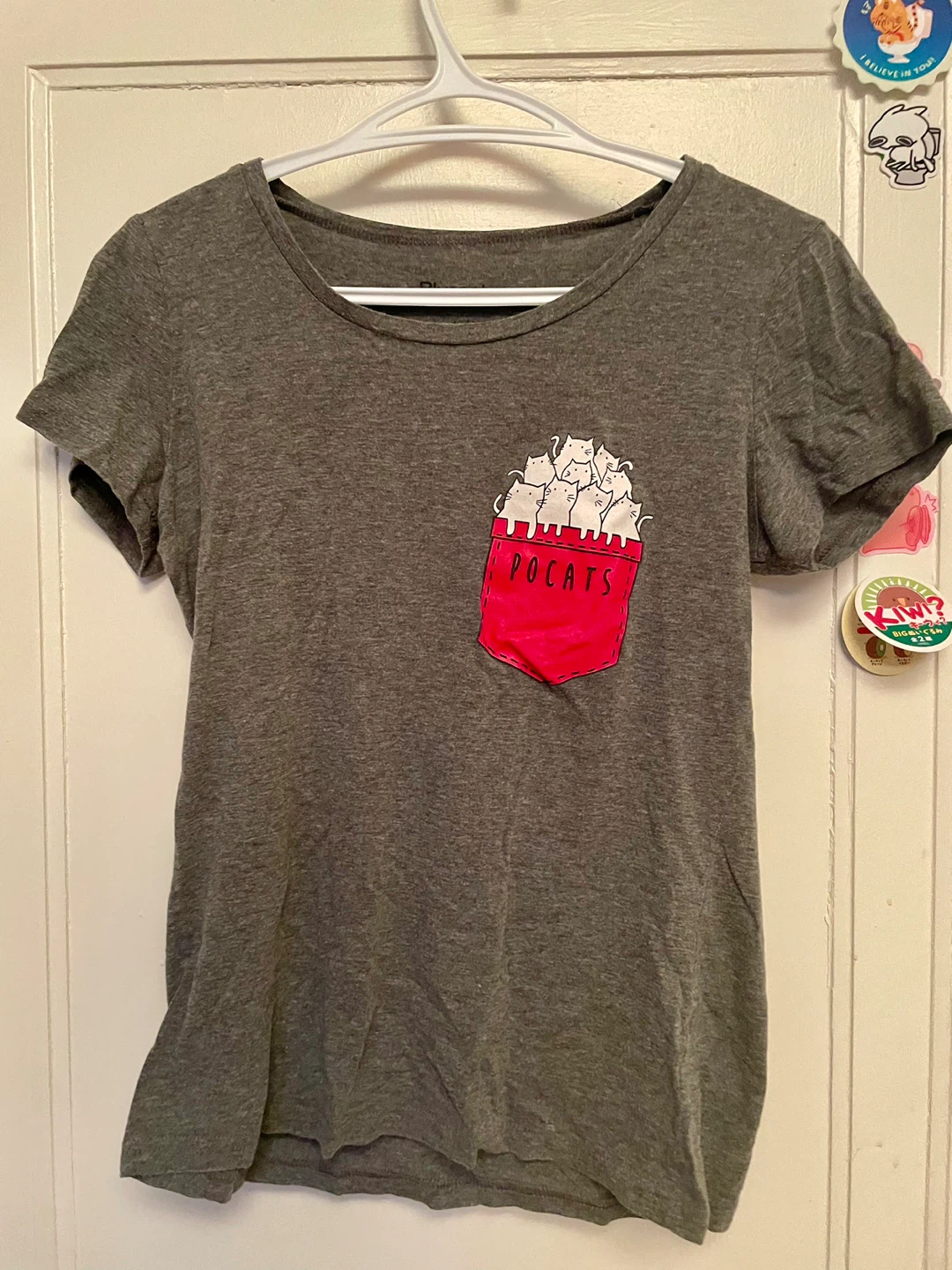 Pocats shirt