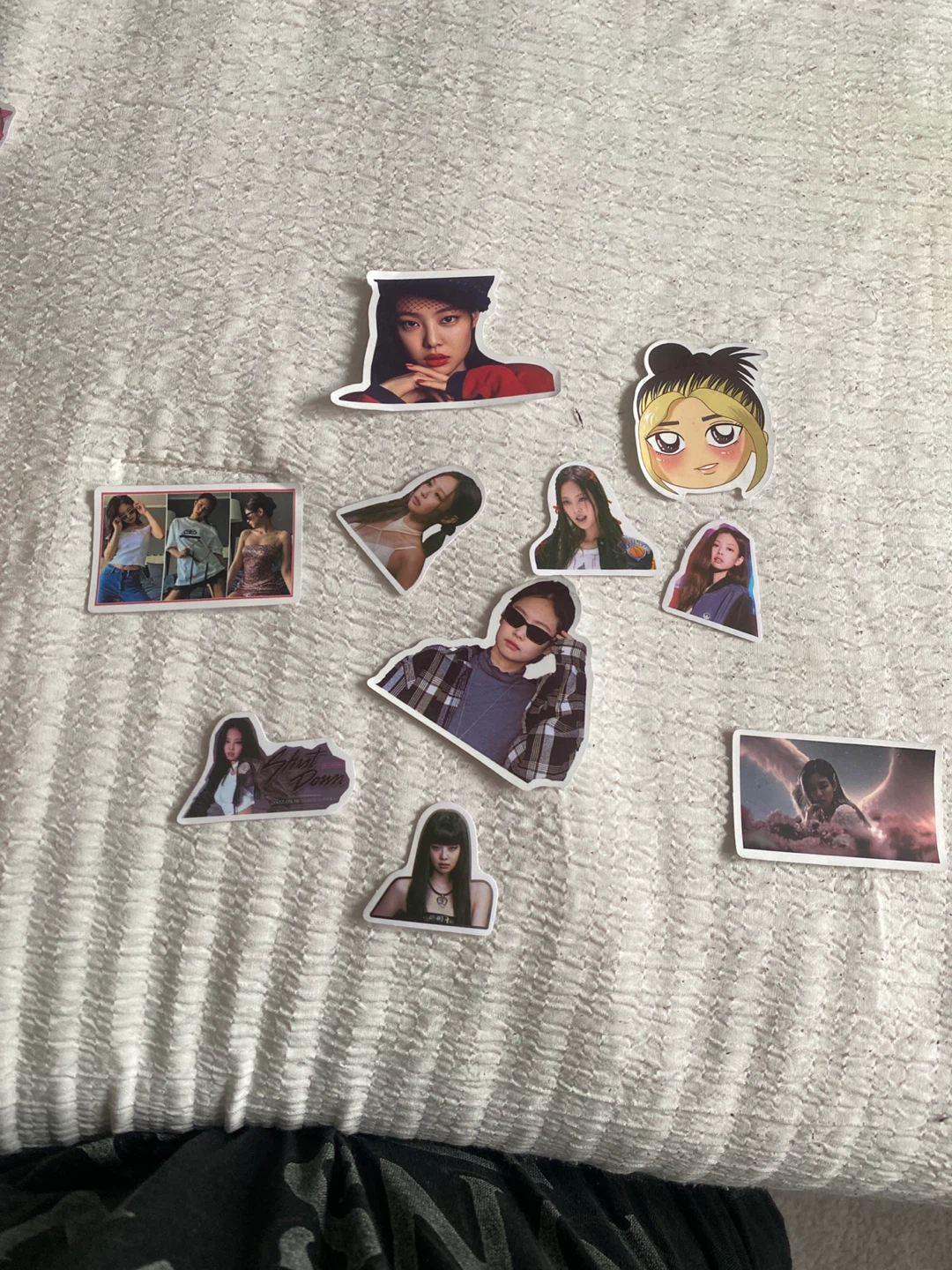 BLACKPINK K-Pop Group Stickers - photo 2