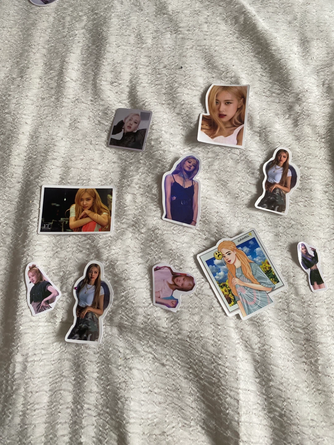 BLACKPINK K-Pop Group Stickers - photo 4