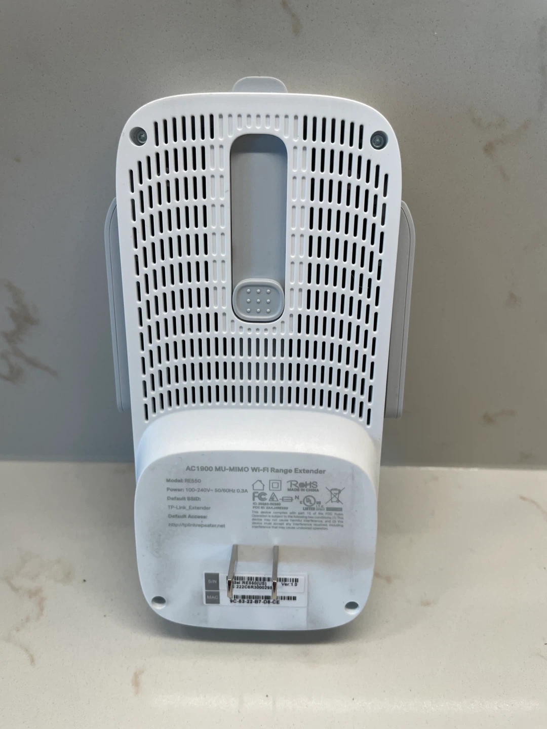 TP-Link AC1900 MU-MIMO Wi-Fi Range Extender RE550 - photo 3