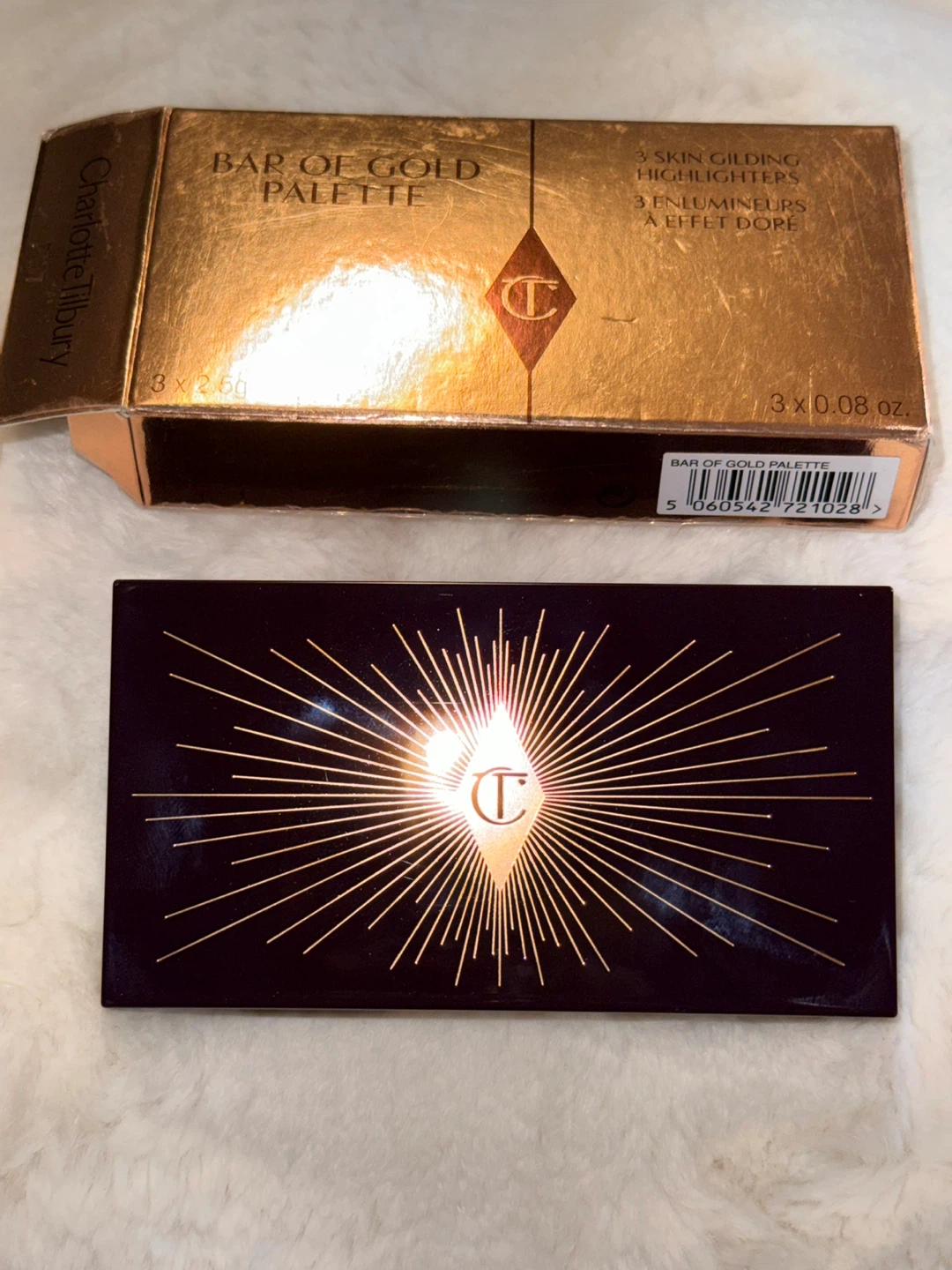 Charlotte Tilbury Bar of Gold Palette - photo 2