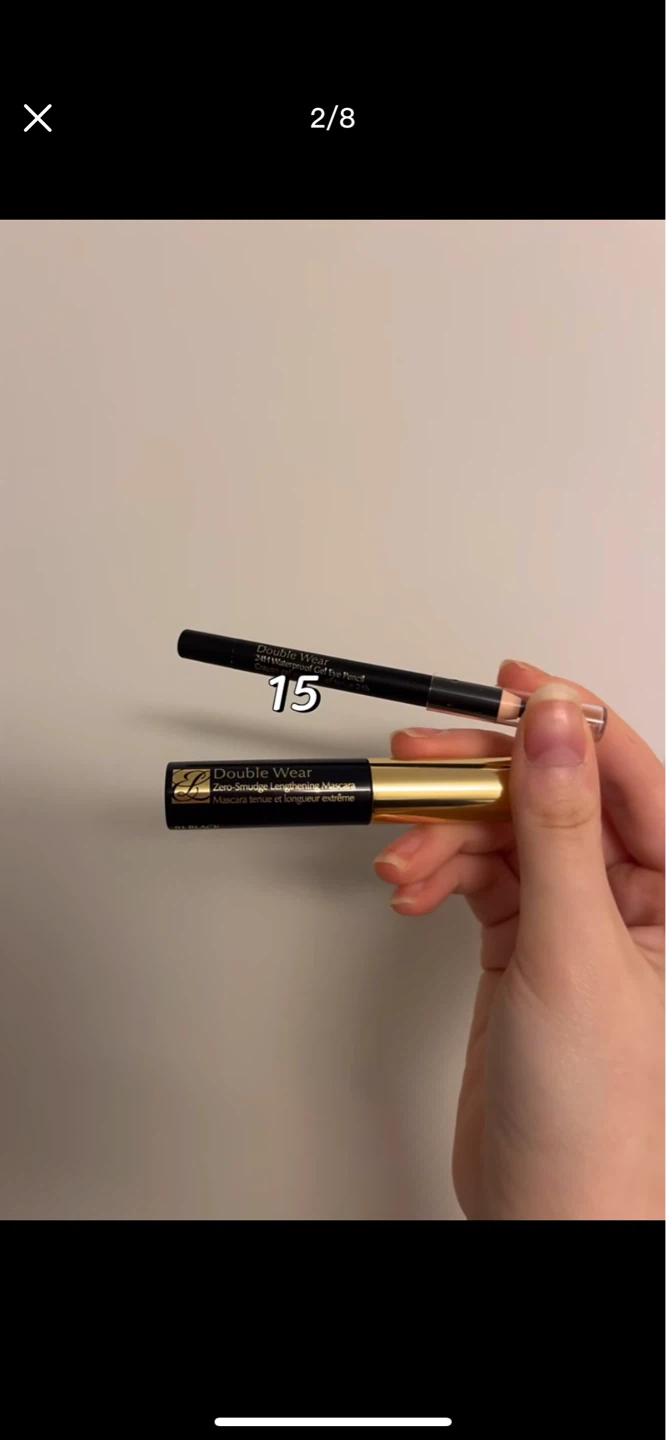 Estee Lauder Double Wear Gel Eyeliner Pencil & Mascara Set