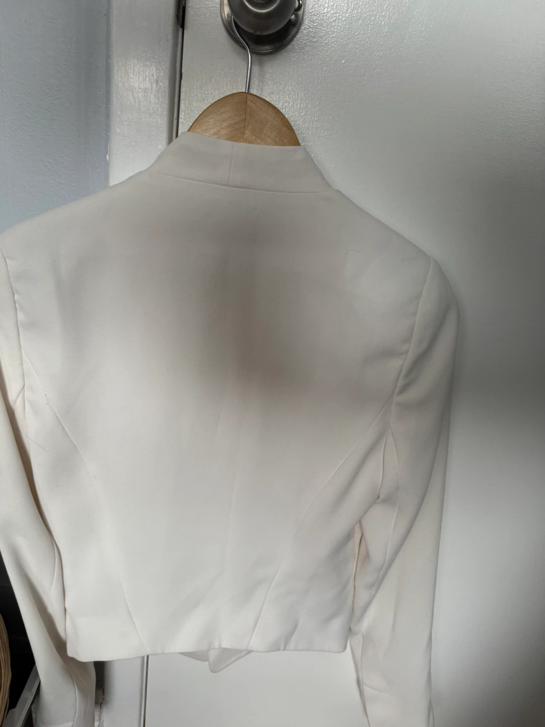 RW&CO Cream Blazer XS/TP - photo 3