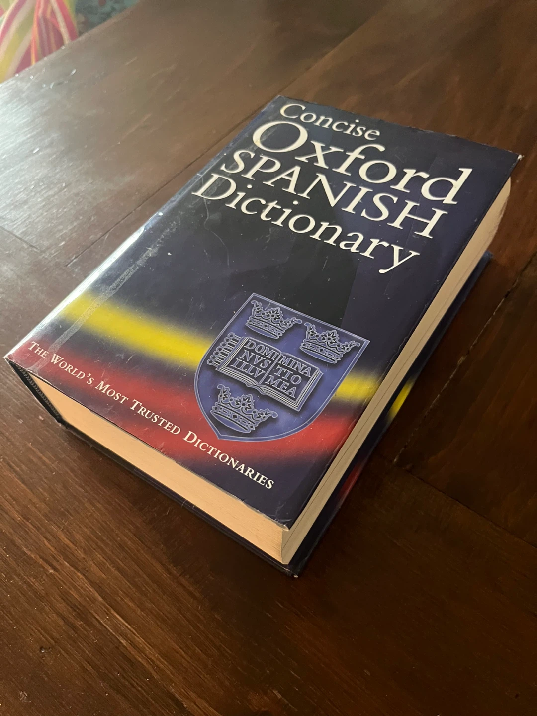 Concise Oxford Spanish Dictionary - photo 2