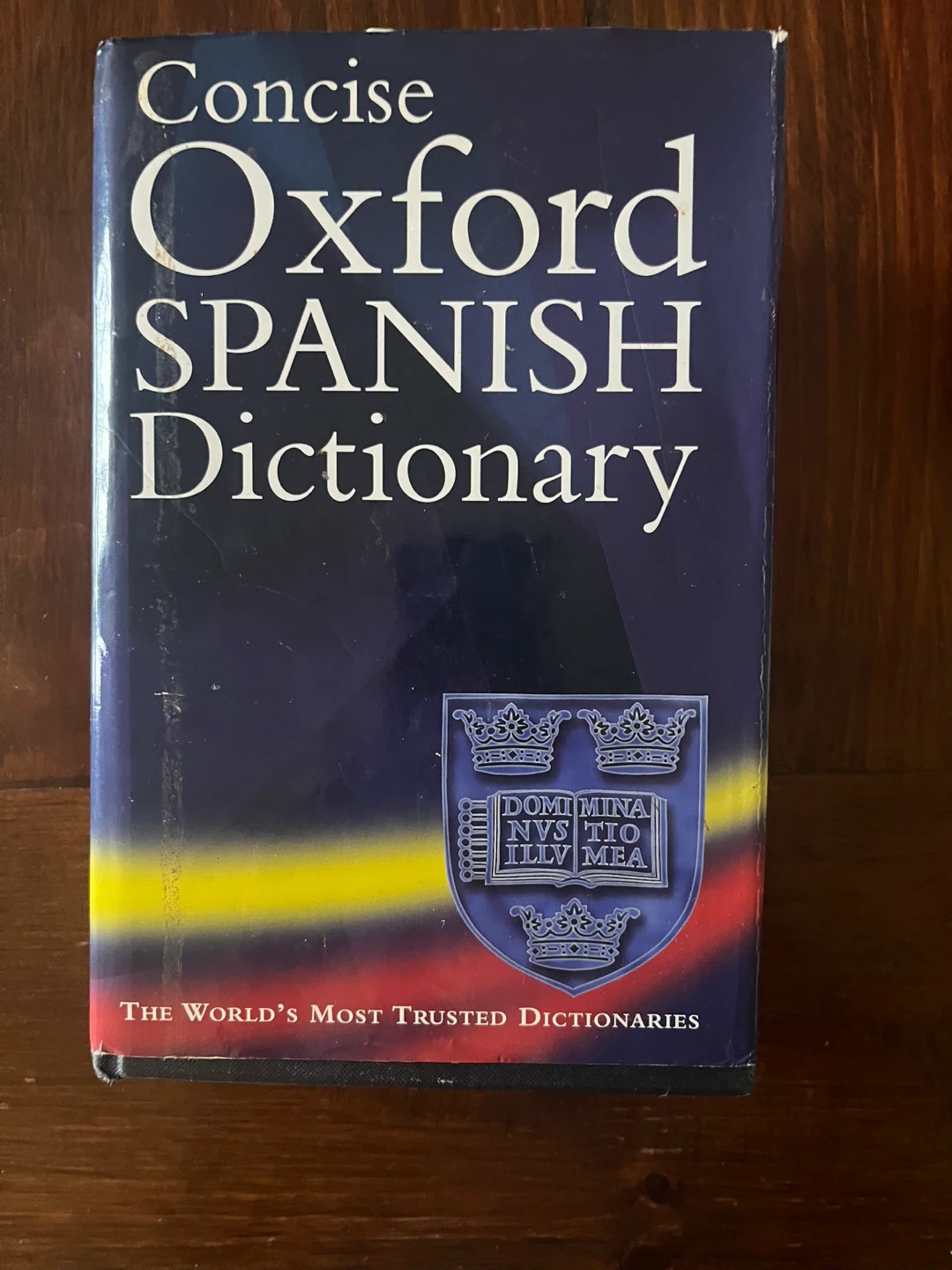 Concise Oxford Spanish Dictionary