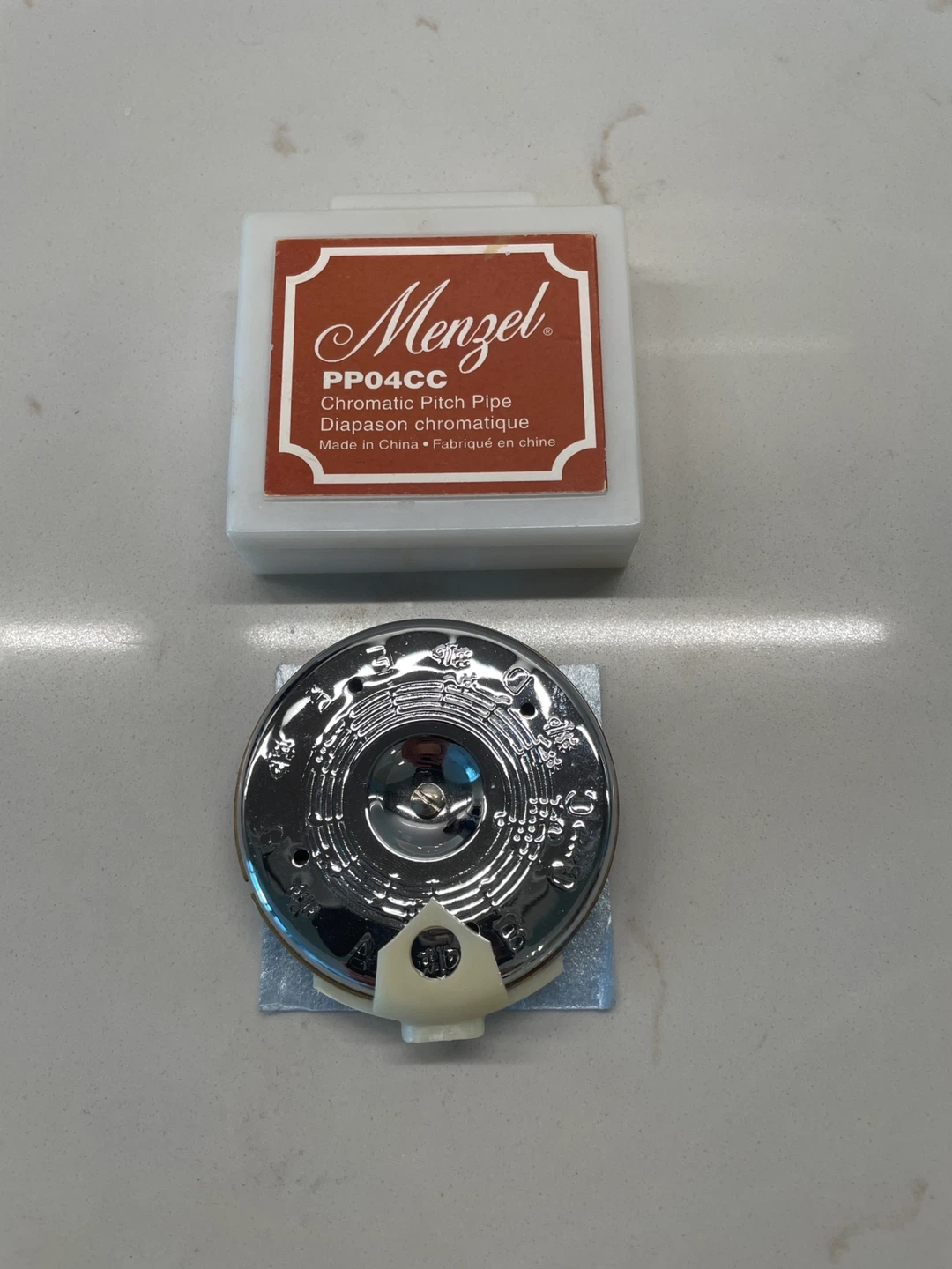 Menzel PP04CC Chromatic Pitch Pipe