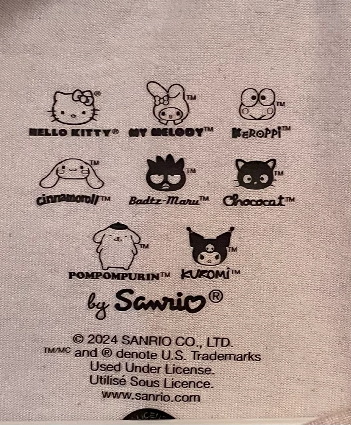 Sanrio T-Shirt - photo 2