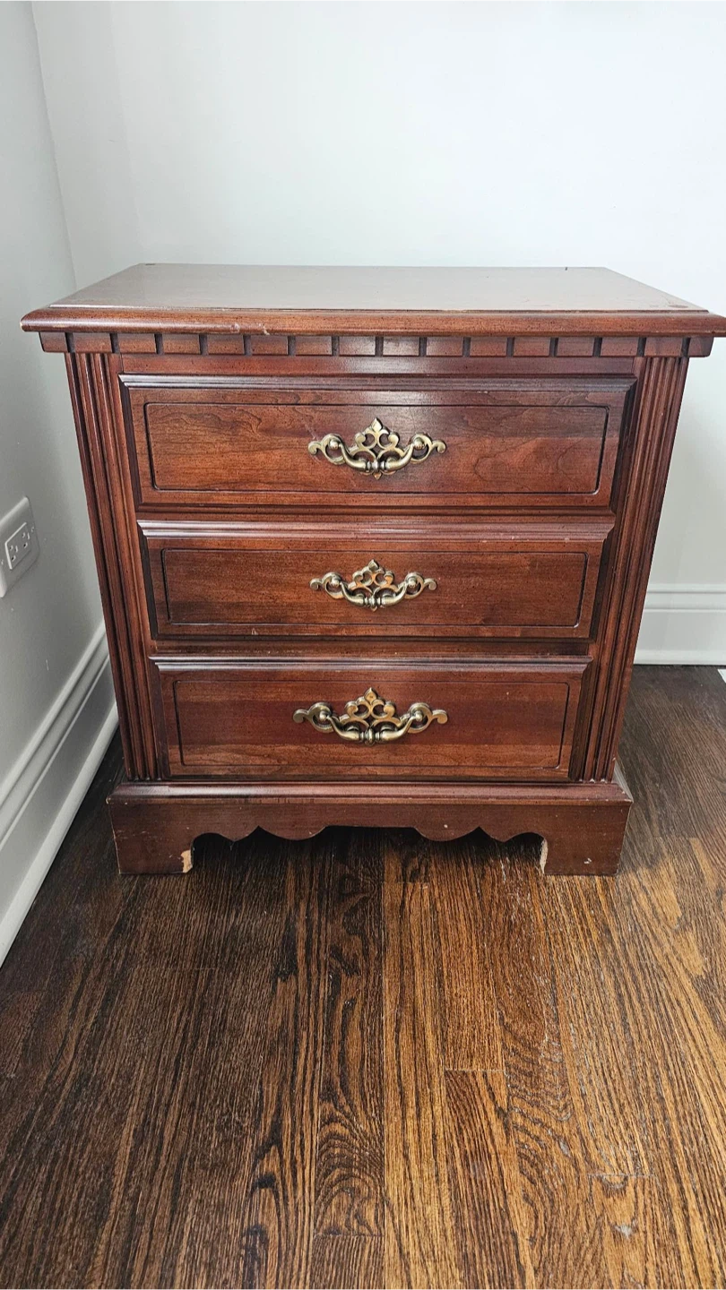 Wooden Nightstand choices - photo 5