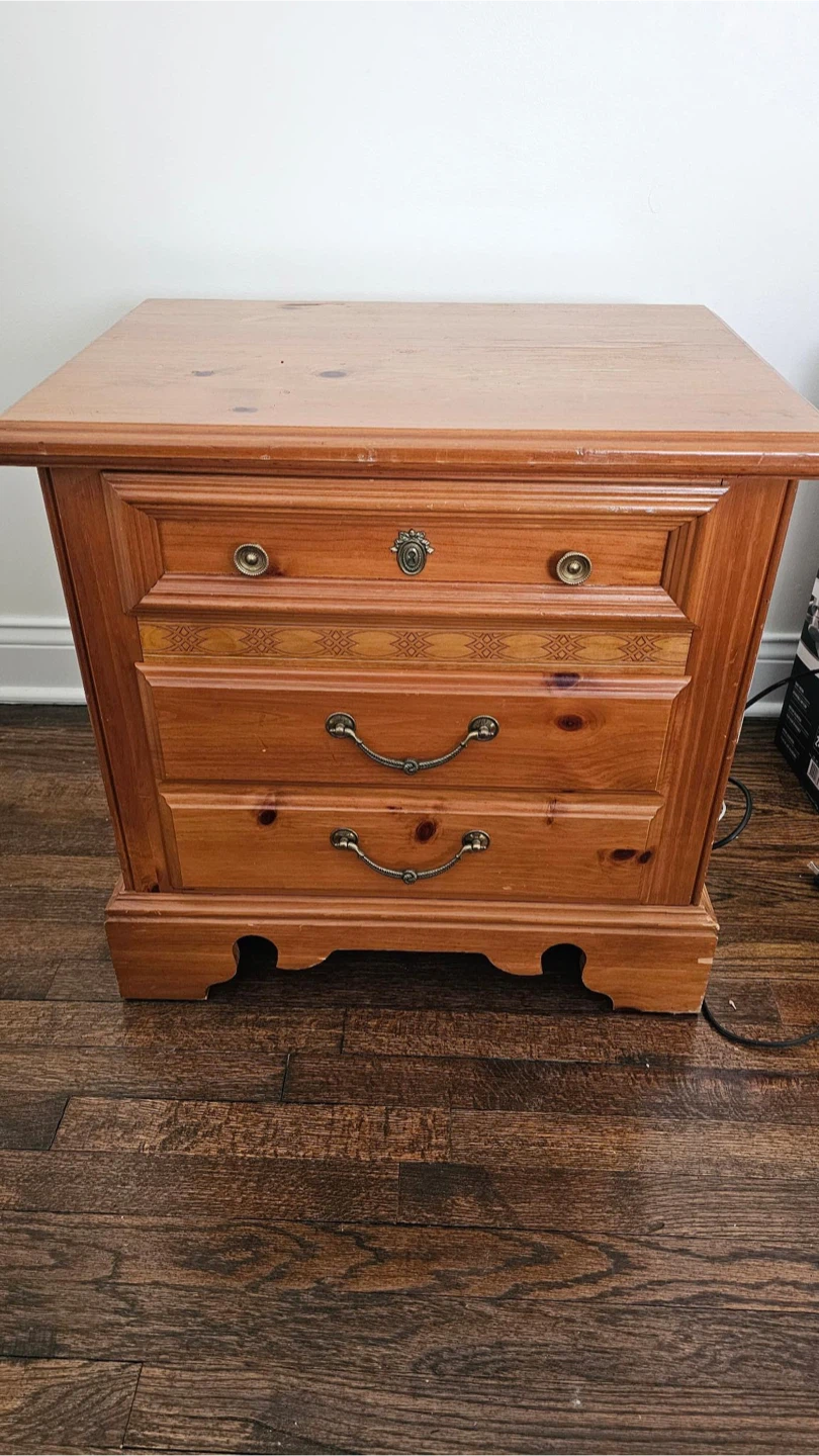 Wooden Nightstand choices - photo 5