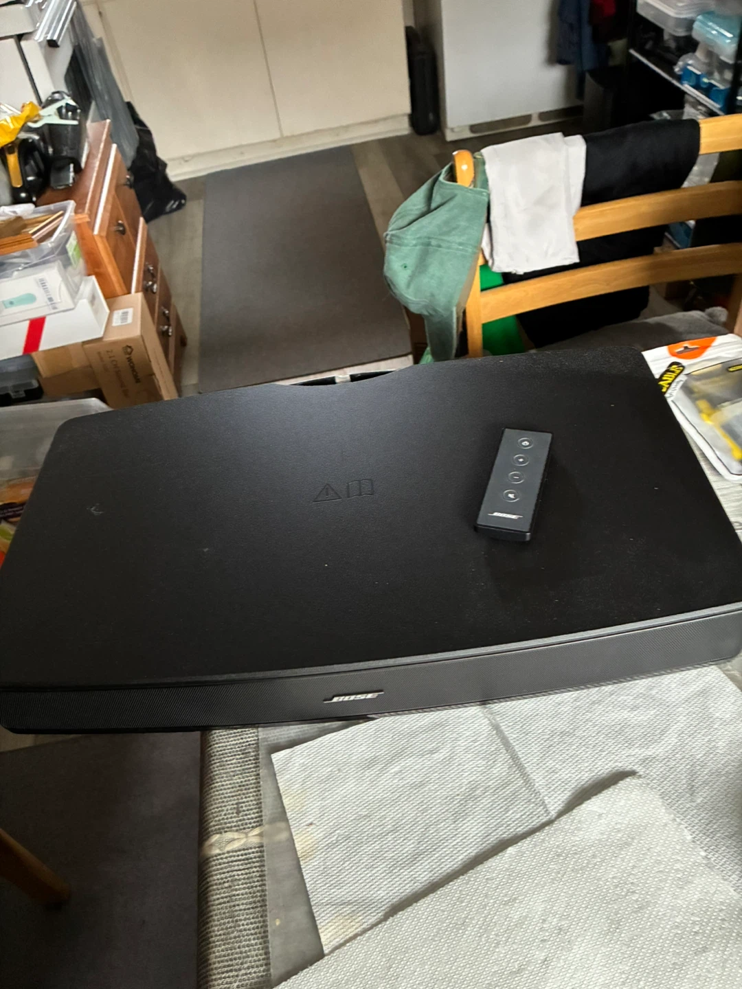 Bose Solo TV Sound System with Remote