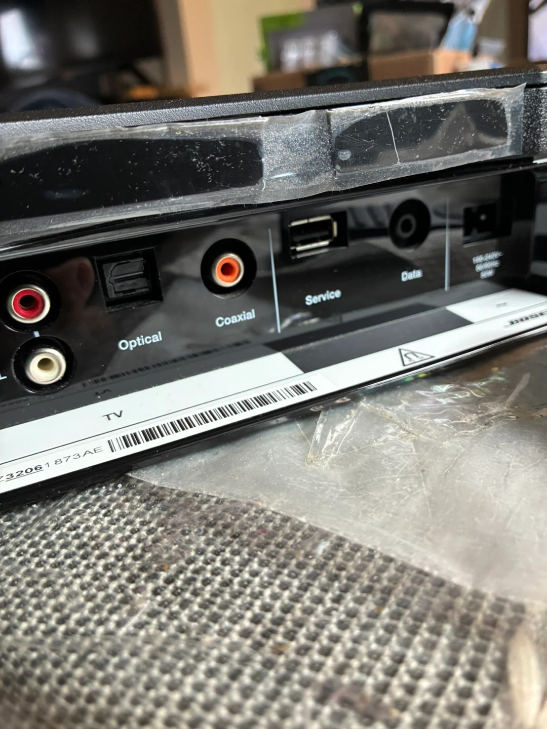 Bose Solo TV Sound System with Remote - photo 3